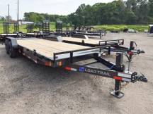 83"x19+3' Dove 14K Equipment Trailer w/MAX Ramps Photo Thumbnail 1