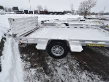 7712H BT Aluminum Utility Trailer Photo Thumbnail 3
