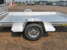 6812H BT Aluminum Utility Trailer Photo Thumbnail 3