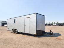 ULAFT 8.5'x24' 10k w/Windows Enclosed Cargo/Carhauler Trailer Photo Thumbnail 1