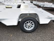 MC 210 Aluminum Motorcycle Trailer Photo Thumbnail 3