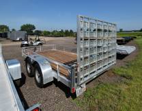 Rough Rider 83"x14' 7K Aluminum Utility Trailer Photo Thumbnail 3