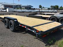 83"x20+2' Dove 10K Carhauler Trailer Photo Thumbnail 4