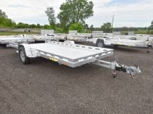 8015 Tilt 4k Aluminum Utility Trailer Photo Thumbnail 1
