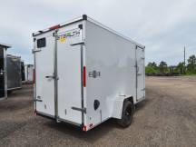 Mustang 6'x12' Enclosed Cargo Trailer Photo Thumbnail 2
