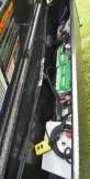 83"x14' w/48" Sides & Telescopic Cylinder Gooseneck Dump Trailer Photo Thumbnail 4