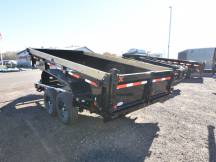 DKB 83"x14' Dump Trailer Photo Thumbnail 2