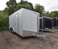 8.5'x16' Enclosed Carhauler/Cargo Trailer Photo Thumbnail 1