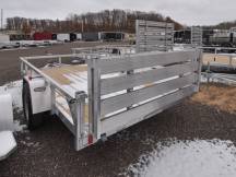 6.5'x12' SA w/HD Package & Bi-Fold Utility Trailer Photo Thumbnail 2