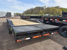 102"x23+3' Dove 21K w/Max Ramps Equipment Trailer Photo Thumbnail 2