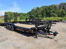 102"x22+2' Dove 21K Equipment Trailer Photo Thumbnail 1