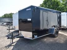 ECO 6'x12' Enclosed Cargo Trailer Photo Thumbnail 2