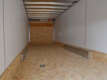 7.5'x29' (24'+5' V) Snowmobile/UTV Enclosed Trailer Photo Thumbnail 6