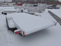 6812H Tilt Aluminum Utility Trailer Photo Thumbnail 2