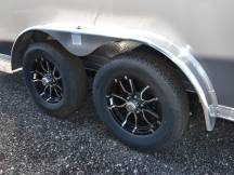 LTFES 7.5'X21' Drive In/Out Snowmobile/UTV Trailer Photo Thumbnail 6