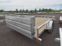 LTA 83"x12' Aluminum Utility Trailer Photo Thumbnail 3