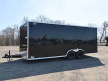 ULAFT 8.5'x20' Enclosed Car/Carhauler Trailer Photo Thumbnail 3
