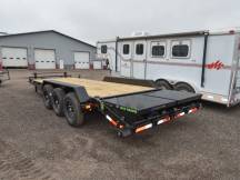 83"x21+3' Dove 21k Equipment Trailer Photo Thumbnail 2