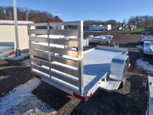 5410 Aluminum Utility Trailer Photo Thumbnail 2
