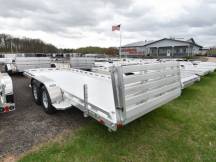 7818 TA BT Aluminum Utility Trailer Photo Thumbnail 2
