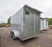 7'x14' Enclosed Cargo Trailer Photo Thumbnail 3