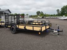 83"x14' Utility Trailer Photo Thumbnail 1