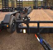 83"x20+2' Dove 16K Equipment Trailer Photo Thumbnail 4