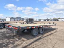 102"x20' Deckover Equipment Trailer Photo Thumbnail 2