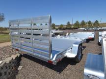 8012  4K Aluminum Utility Trailer Photo Thumbnail 2