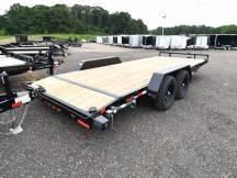 83"x18+2' Dove 10K Carhauler Trailer Photo Thumbnail 2