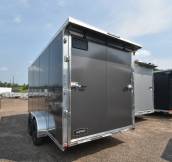LTF 7'x16' Aluminum Enclosed Cargo Trailer Photo Thumbnail 3