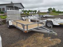 6.5'x14' SA w/HD Package Utility Trailer Photo Thumbnail 1