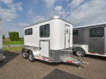 Julite Straight Load w/Walk Thru Horse Trailer Photo Thumbnail 1