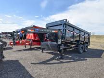 DG 83"x14' Low-Pro w/48" Sides Gooseneck Dump Trailer Photo Thumbnail 1