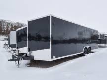 8.5'x24' Enclosed Cargo/Carhauler Trailer Photo Thumbnail 2