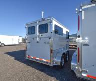 Julite Straight Load w/Walk Thru Horse Trailer Photo Thumbnail 4