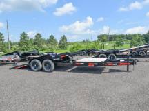 83"x16+6' Stationary Gravity Tilt Equipment Trailer Photo Thumbnail 1