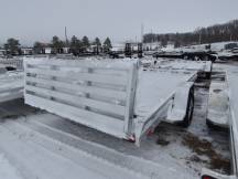 8012 BT 4K Aluminum Utility Trailer Photo Thumbnail 2