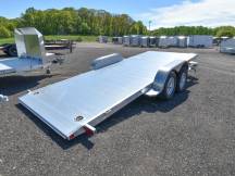 8218H Aluminum Tilt Trailer Photo Thumbnail 2