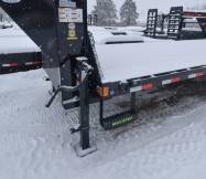 102"x20+5' Dove 16K Gooseneck Equipment Trailer Photo Thumbnail 4