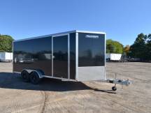 7'x16' Aluminum Enclosed Cargo Trailer Photo Thumbnail 1