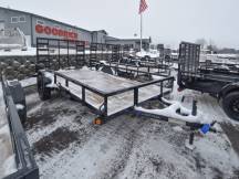 77"x14' Utility Trailer Photo Thumbnail 2