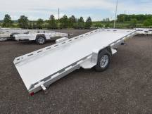 8015 Tilt 4k Aluminum Utility Trailer Photo Thumbnail 3
