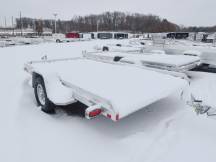 7712 H Tilt Aluminum Utility Trailer Photo Thumbnail 2