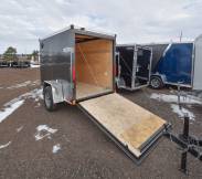 Mustang 5'x8' Enclosed Cargo Trailer Photo Thumbnail 4