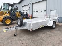 8114H SR 4K Aluminum ATV/Utility Trailer w/Aluminum Spare & Mount Photo Thumbnail 1