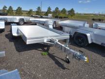 6810H Tilt Aluminum Utility Trailer Photo Thumbnail 2