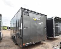 Mustang 8.5'x16' Enclosed Carhauler Trailer Photo Thumbnail 3