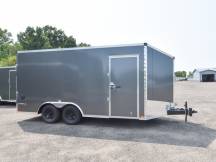 Titan 8.5'x16 Enclosed Cargo/Carhauler Trailer Photo Thumbnail 1