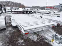 8015 BT 4K Aluminum Utility Trailer Photo Thumbnail 3